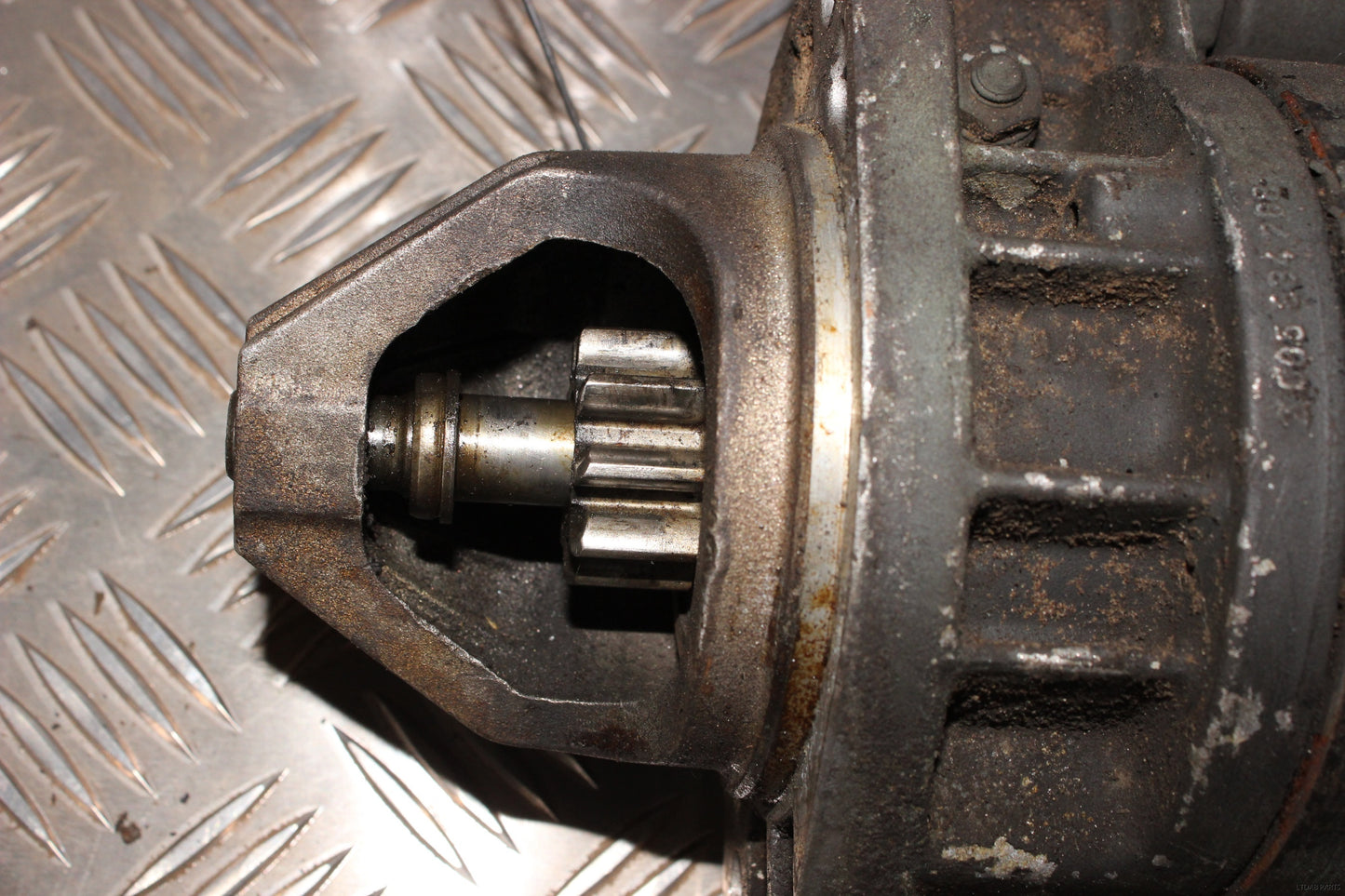 BEG Startmotor Deutz (Utom 1)