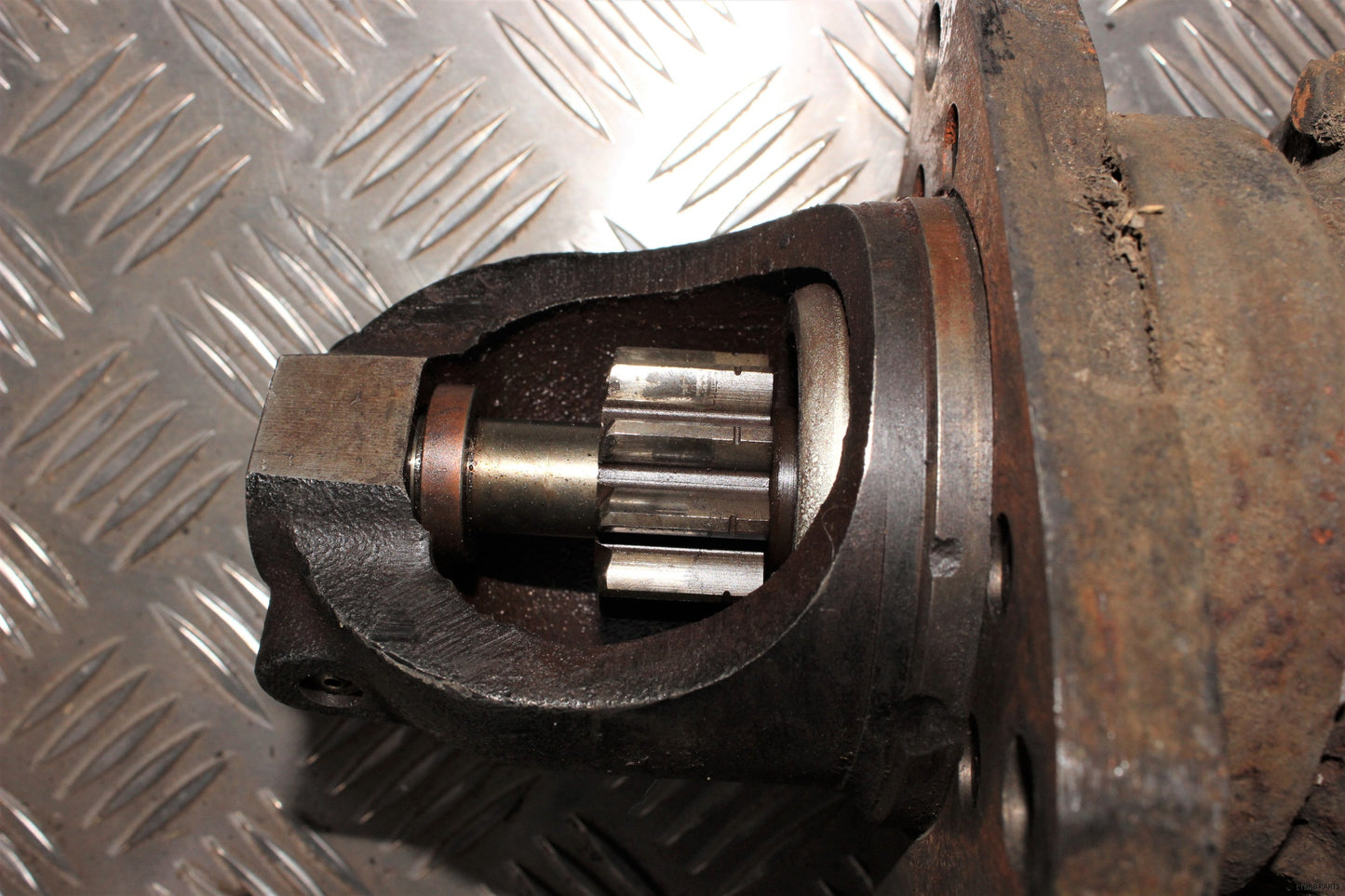 BEG Startmotor Case IH 7130 (UM-h1-nr26)