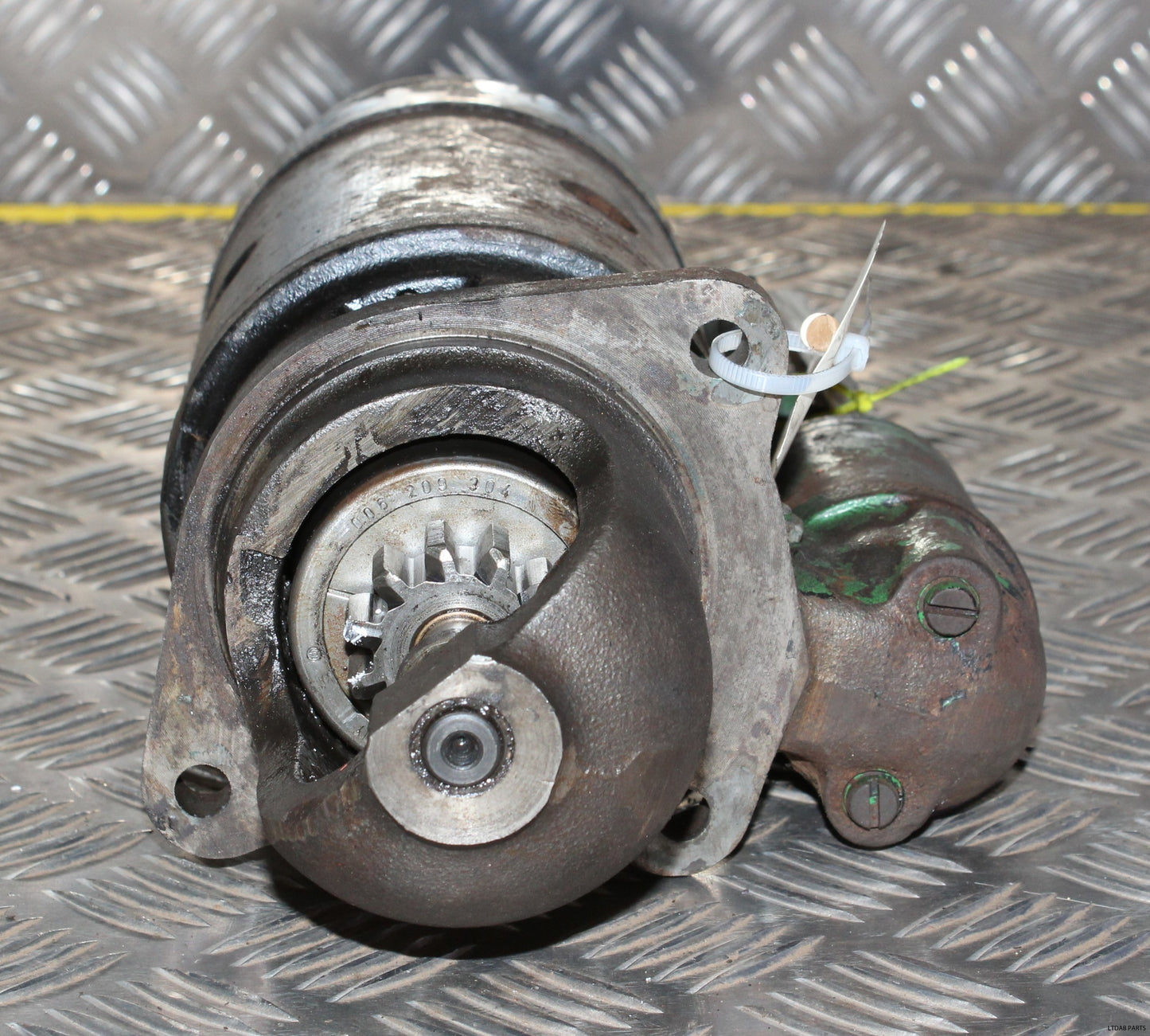 BEG Startmotor Volvo BM S900 (UM h 3 nr 10)