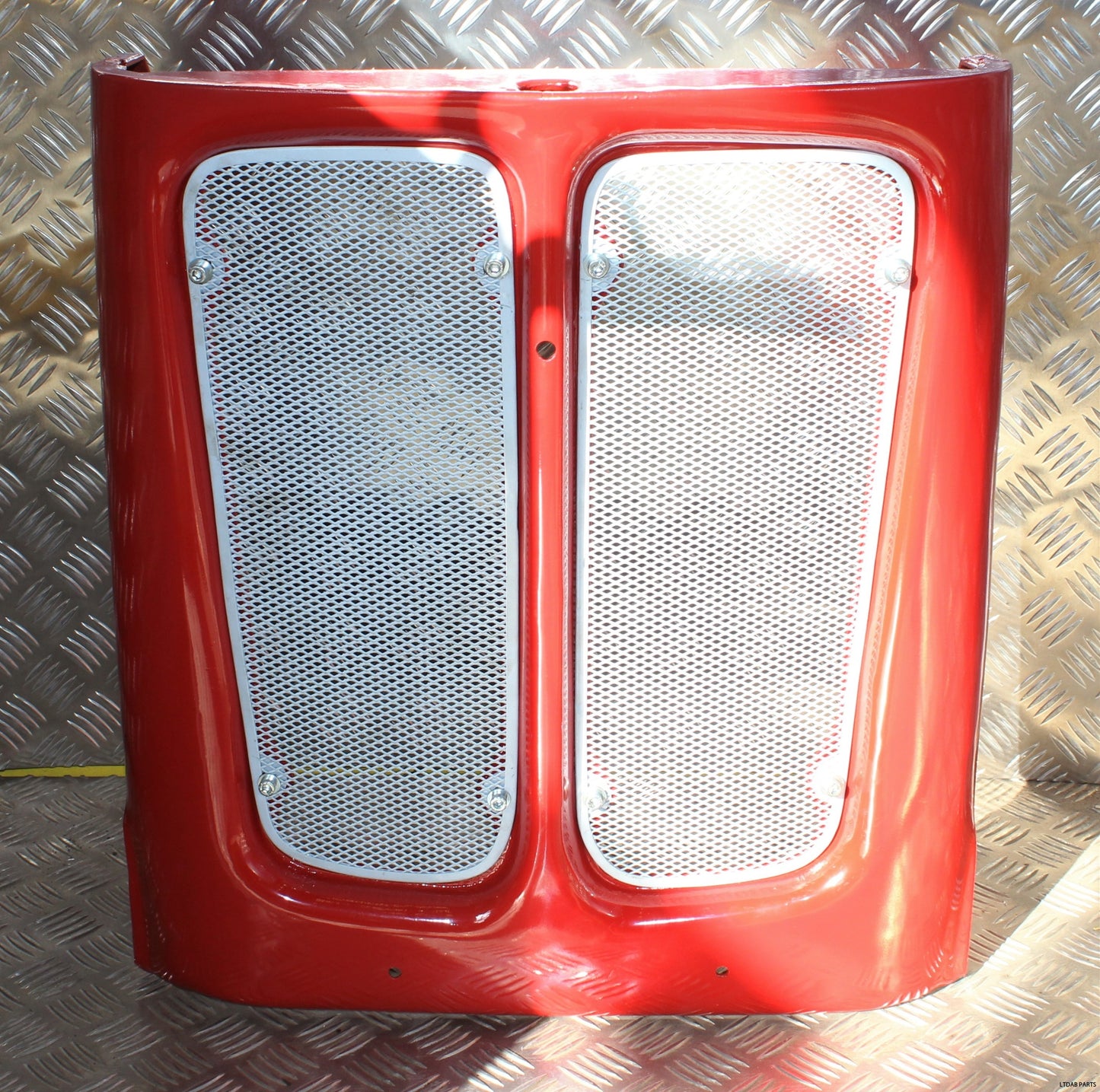 Front BM 320 / 400 renoverad (T6)