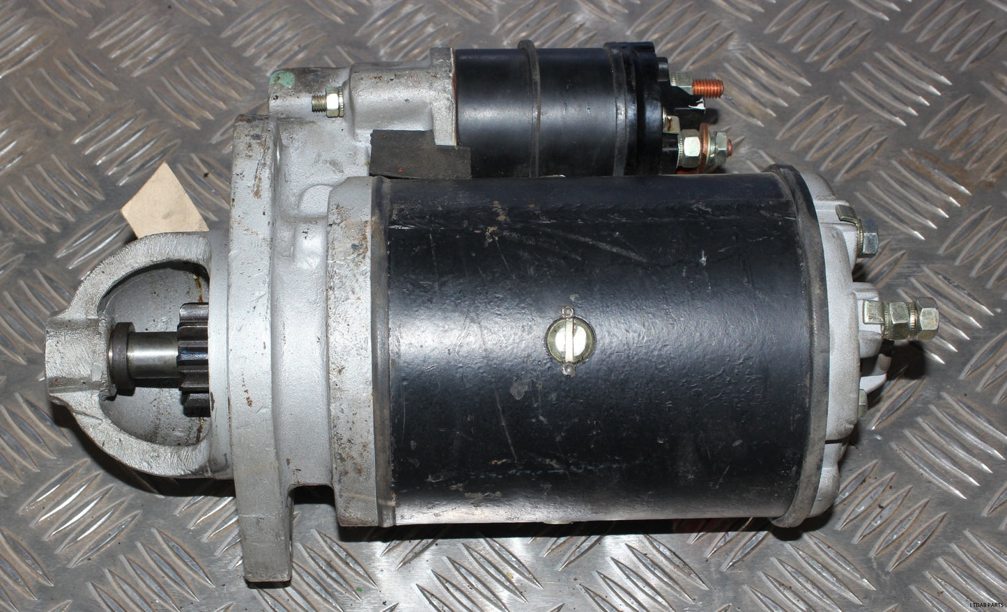 BEG Startmotor 4-cyl (UM h 3 nr 14)