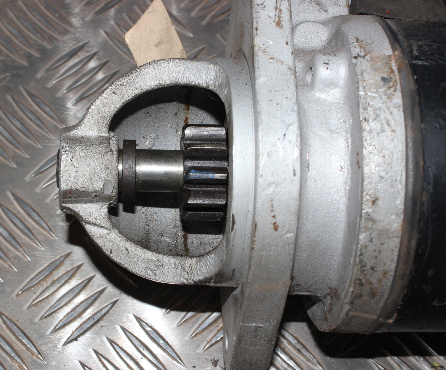BEG Startmotor 4-cyl (UM h 3 nr 14)