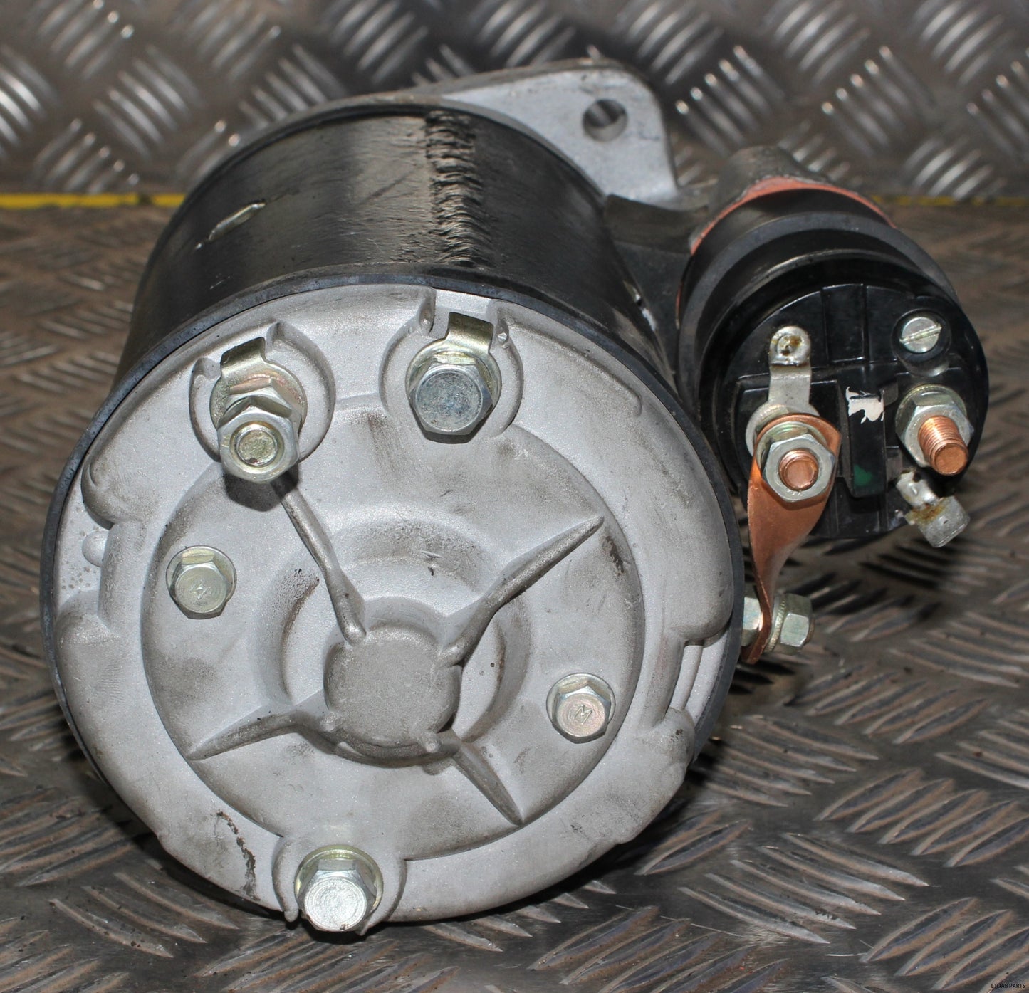 BEG Startmotor 4-cyl (UM h 3 nr 14)