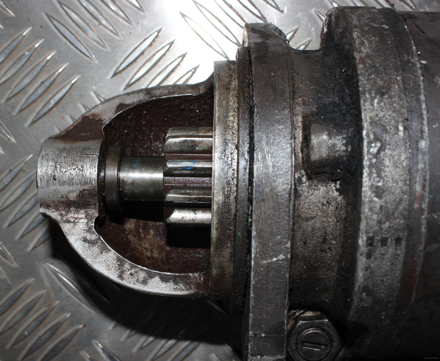 BEG Startmotor (UM-h3-nr-13)