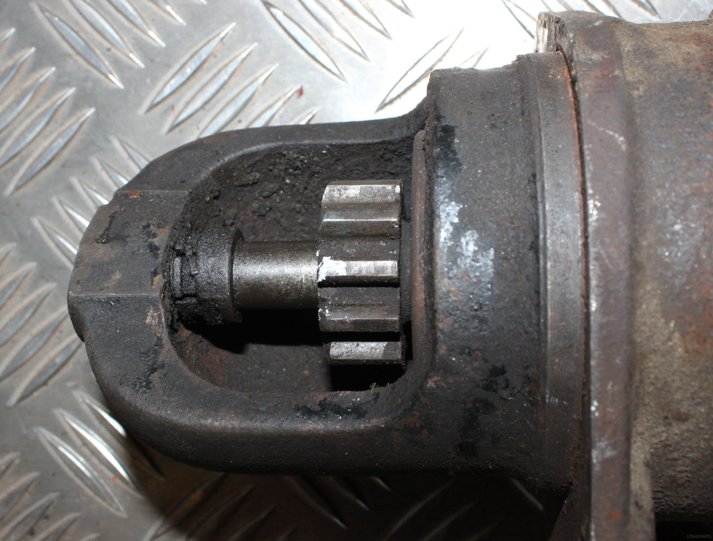 BEG Startmotor Bosch 4/236 (UM h3 nr21)