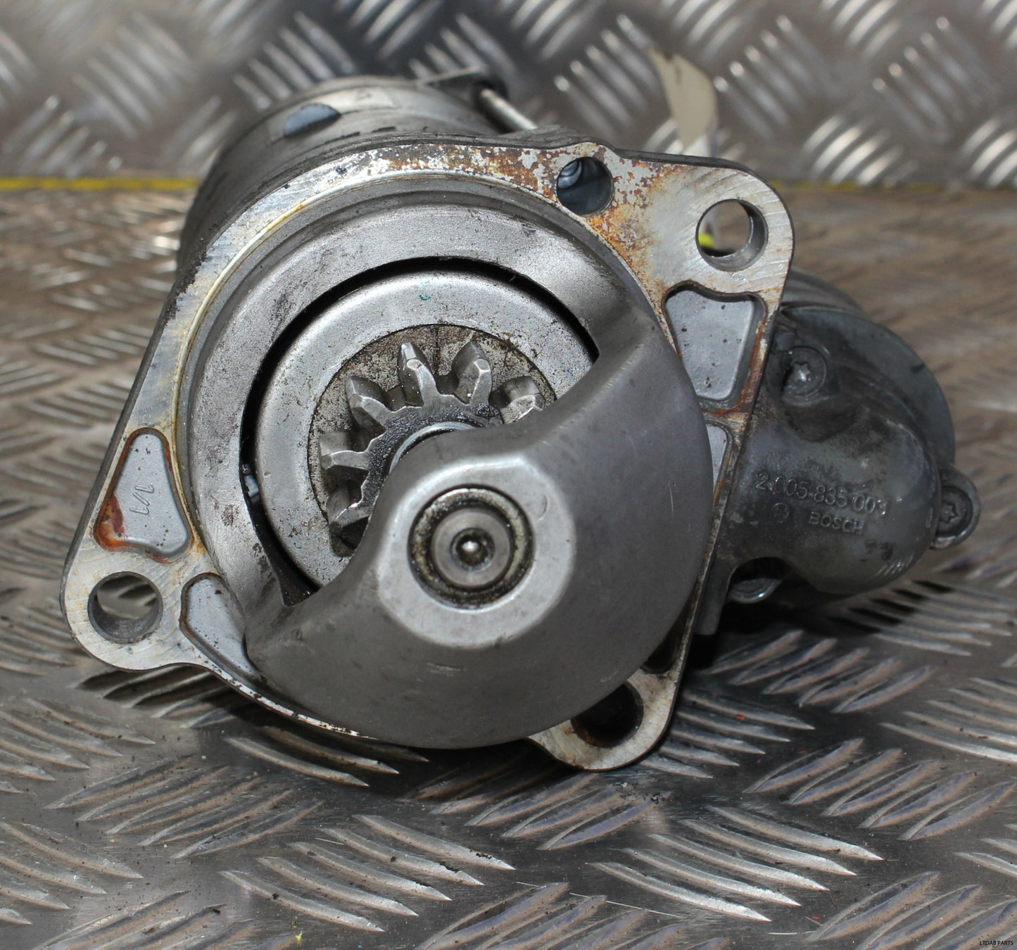 BEG Startmotor MF 6490 (UM-h4-nr3)
