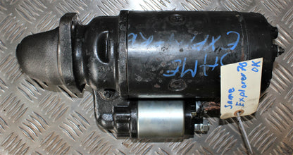 BEG Startmotor Same Explorer 70 (UM-h4-nr4 )