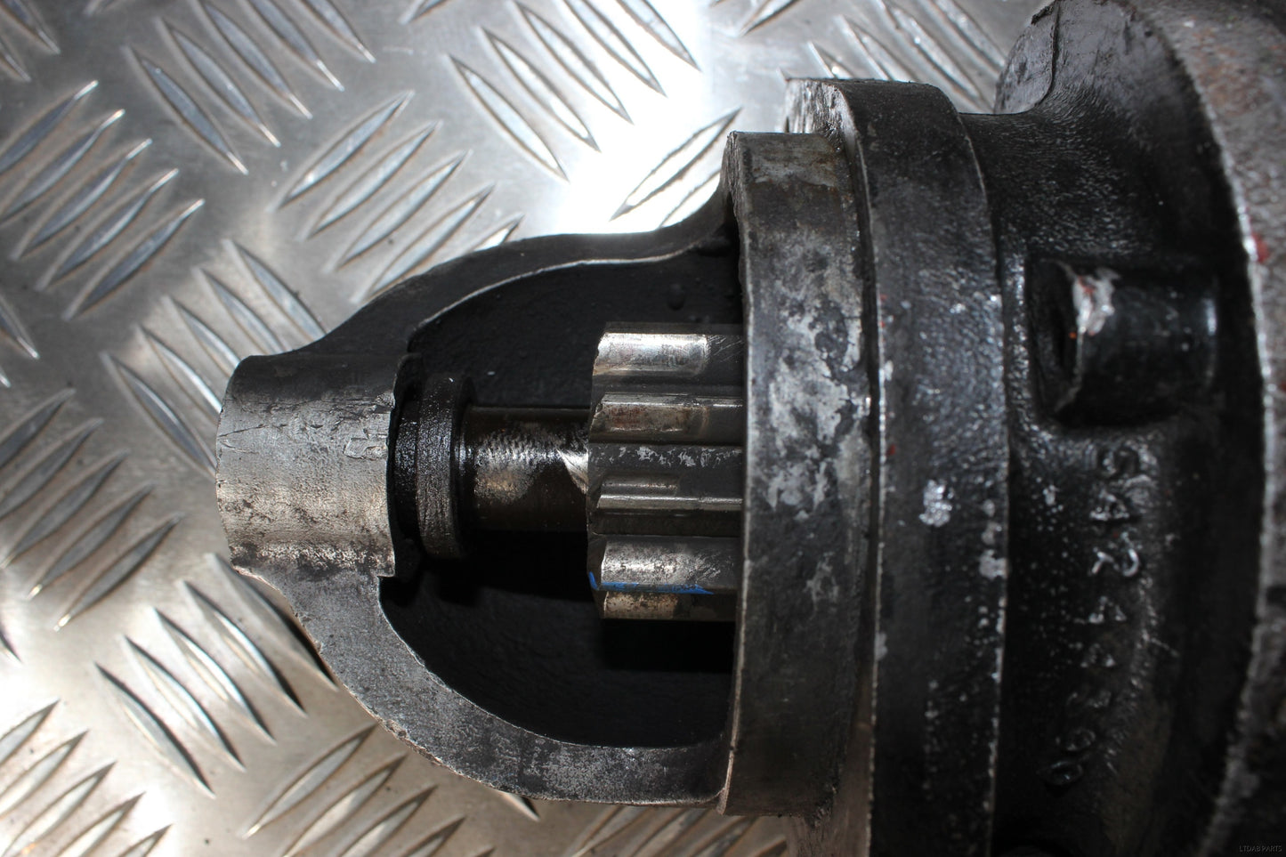 BEG Startmotor Valmet  8300 (UM-h4-nr-9)