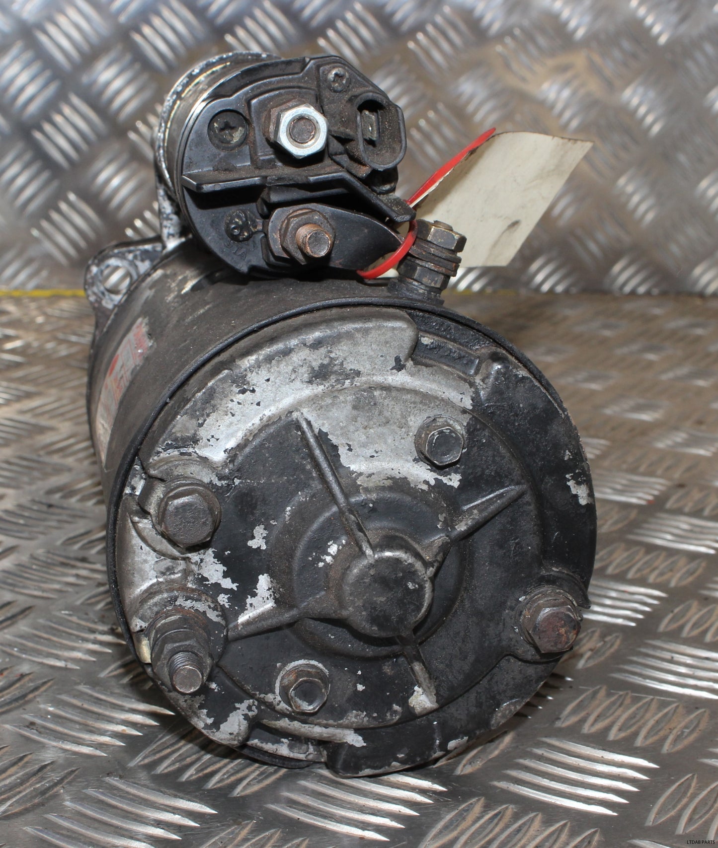 BEG Startmotor Valmet  8300 (UM-h4-nr-9)