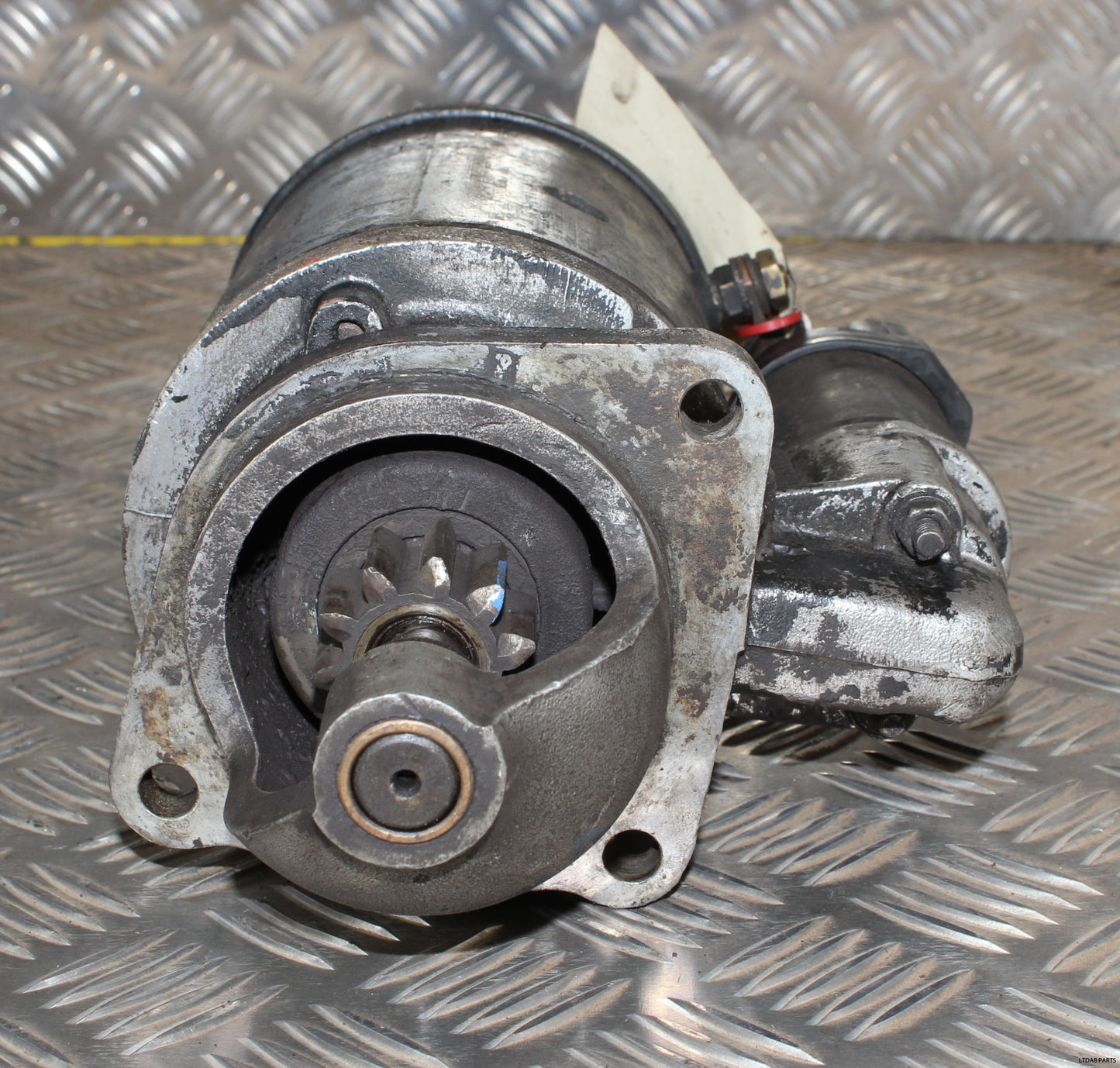 BEG Startmotor Valmet  8300 (UM-h4-nr-9)