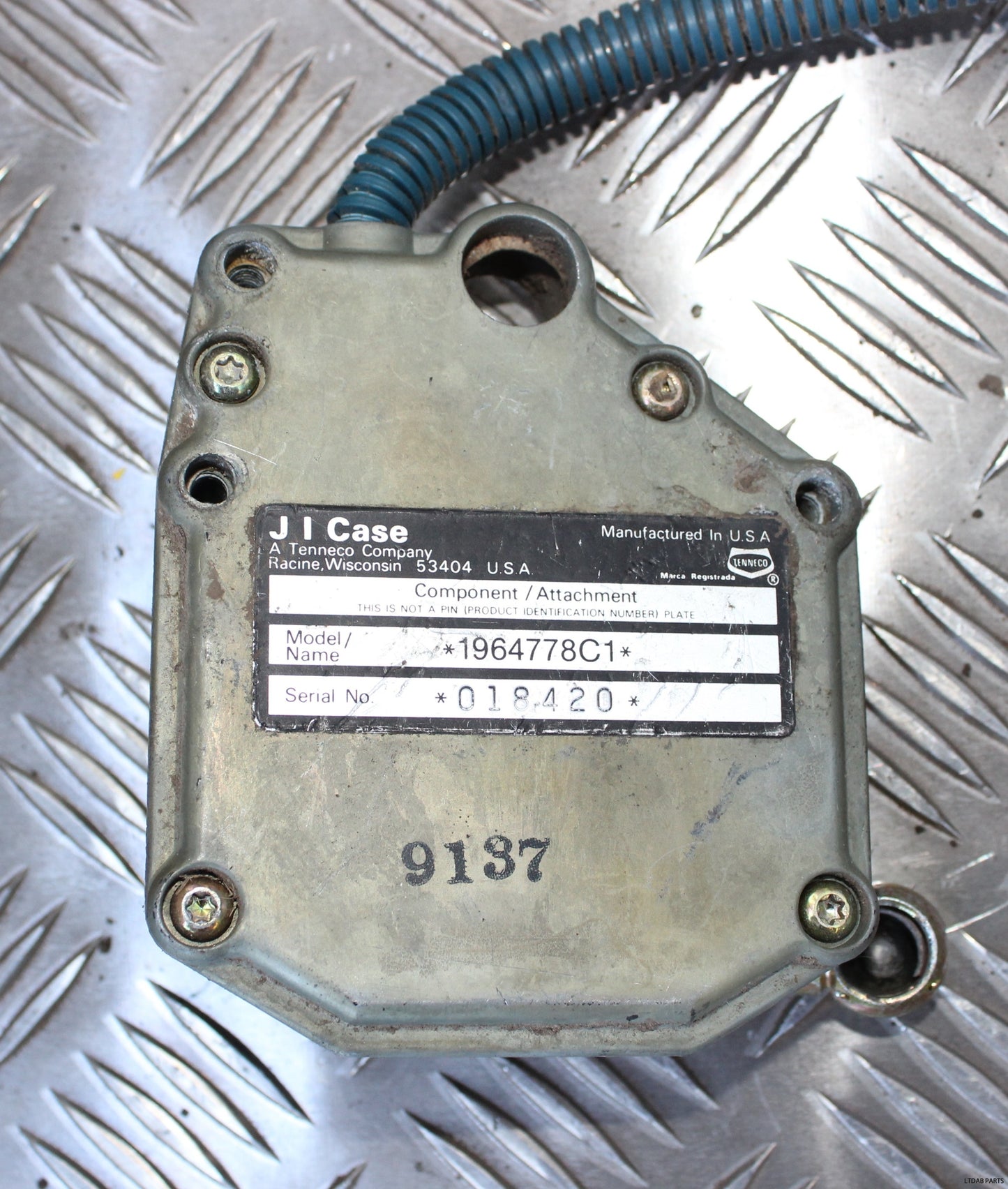 BEG Databox Case IH (Å-33-nr-127)