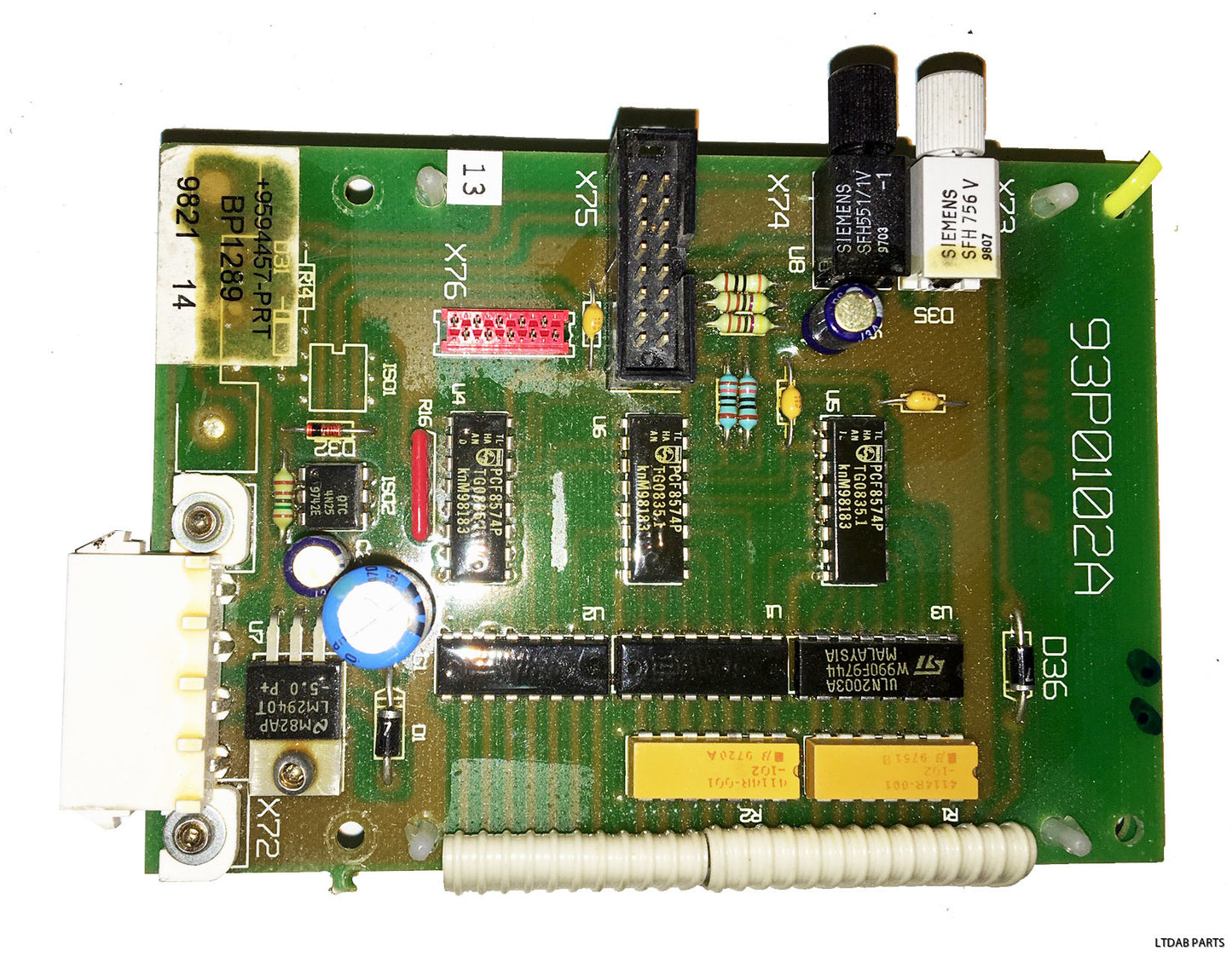 BEG Kretskort TX64 (Å-32-Nr-133)