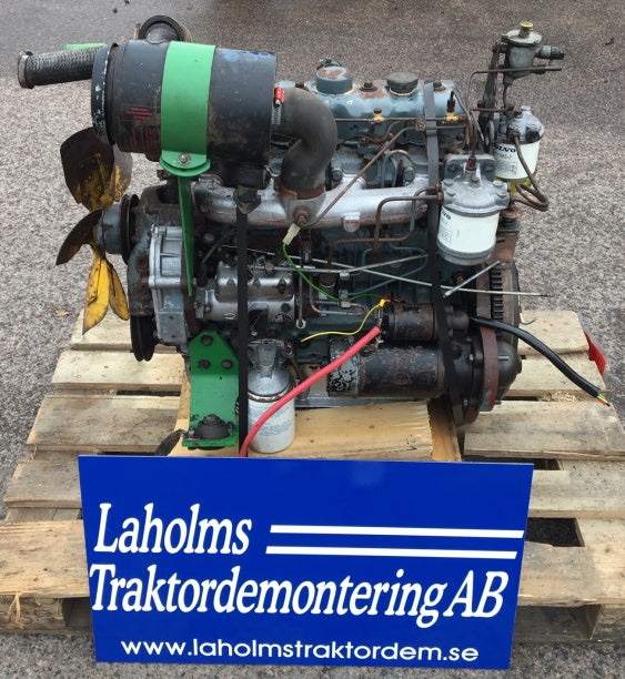 BEG motor Volvo S830