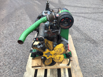BEG motor Volvo S830