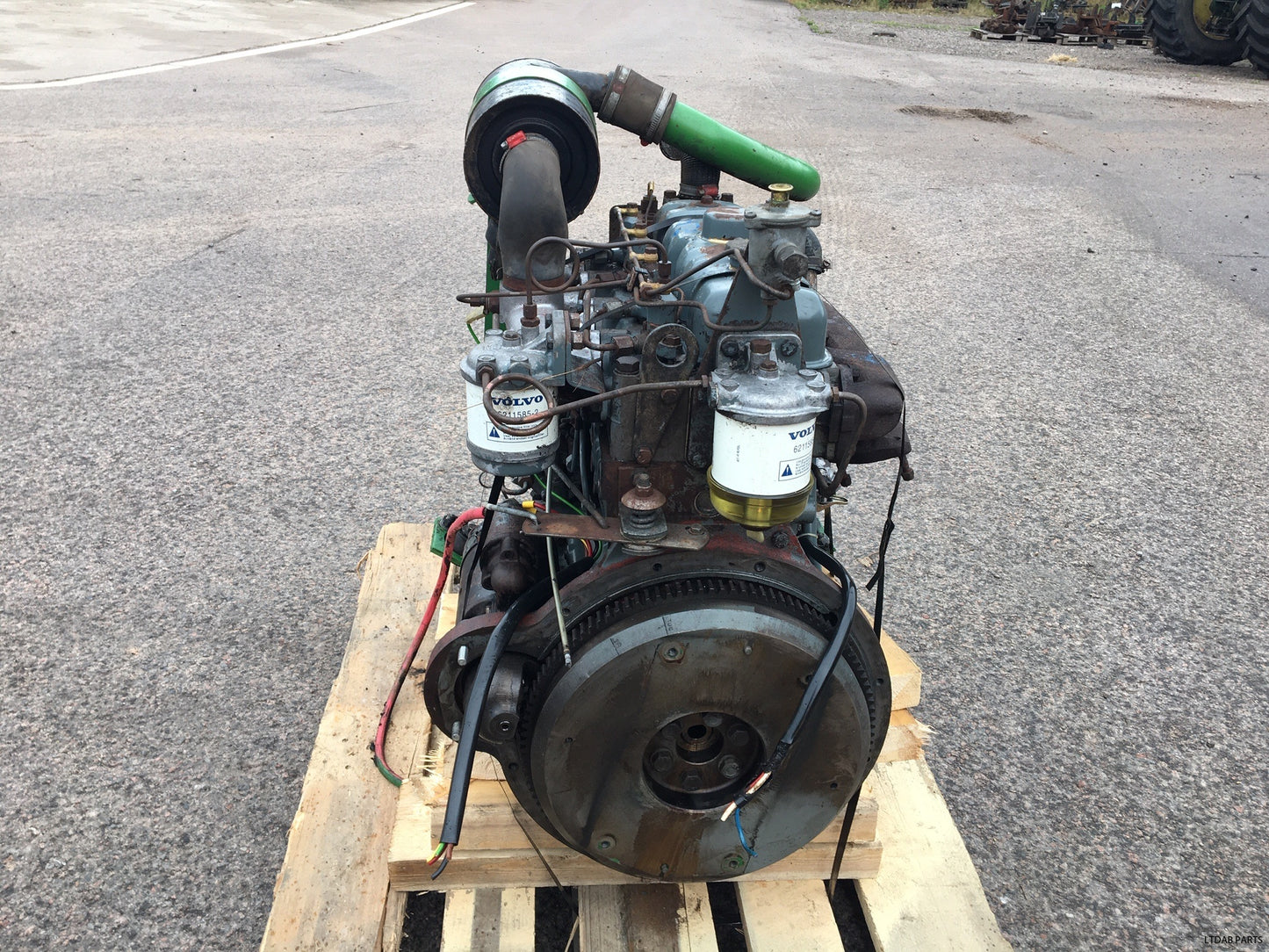BEG motor Volvo S830