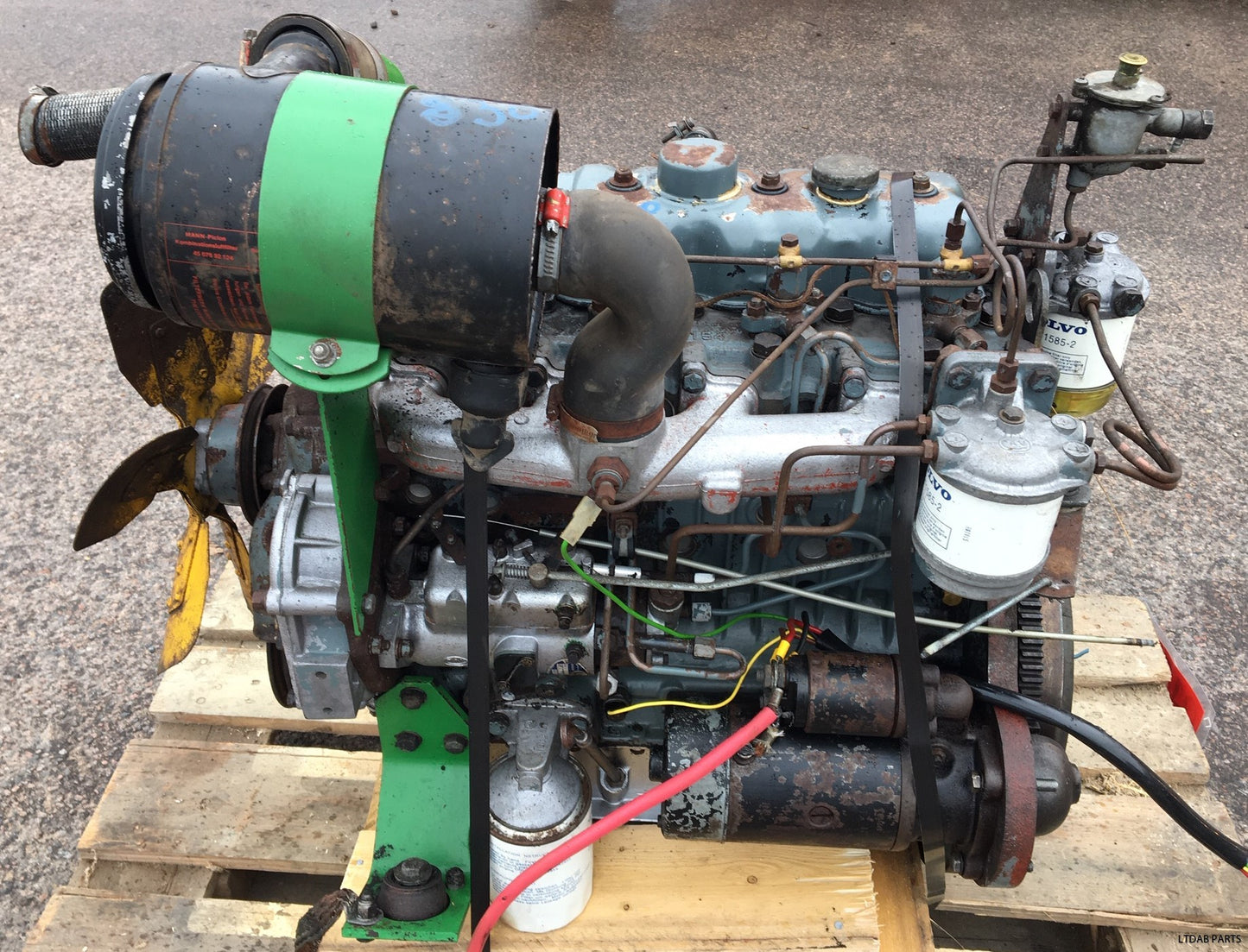 BEG motor Volvo S830