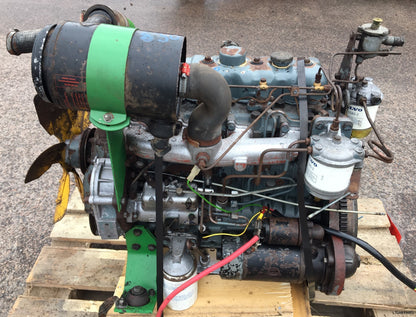 BEG motor Volvo S830