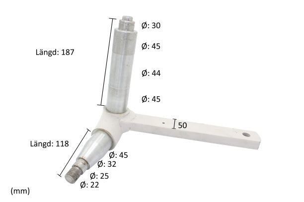 Styrspindel DB 7000,1900