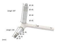 Styrspindel DB 7000,1900