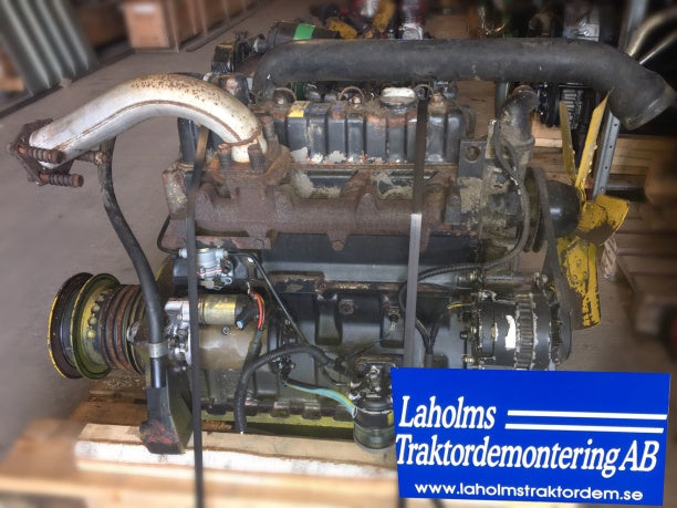 BEG Sampo Rosenlew 2045 motor