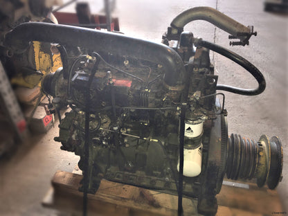 BEG Sampo Rosenlew 2045 motor
