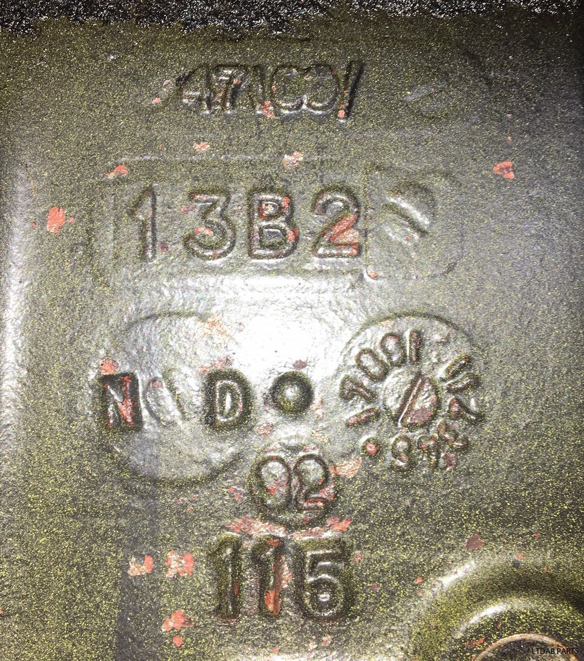 BEG Sampo Rosenlew 2045 motor