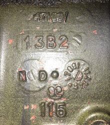 BEG Sampo Rosenlew 2045 motor