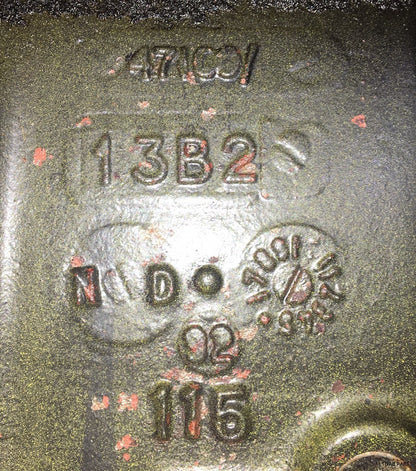 BEG Sampo Rosenlew 2045 motor