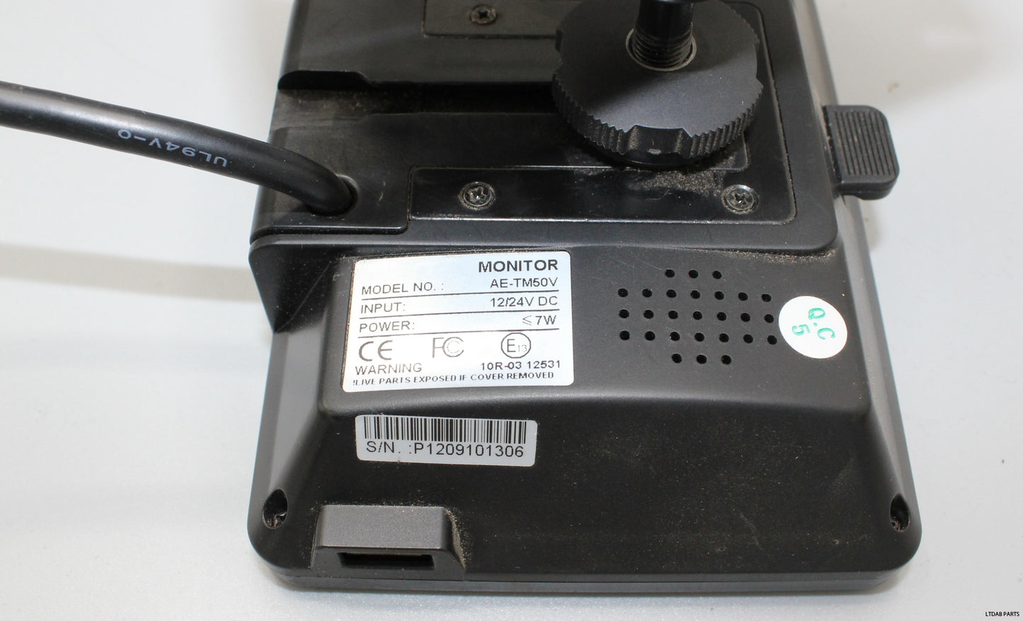 BEG Monitor till backkamera MF 7278 (Å31-nr147)