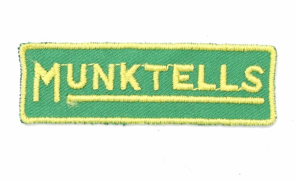 Tygmärke Munktells