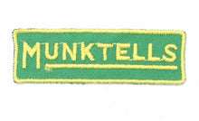 Tygmärke Munktells