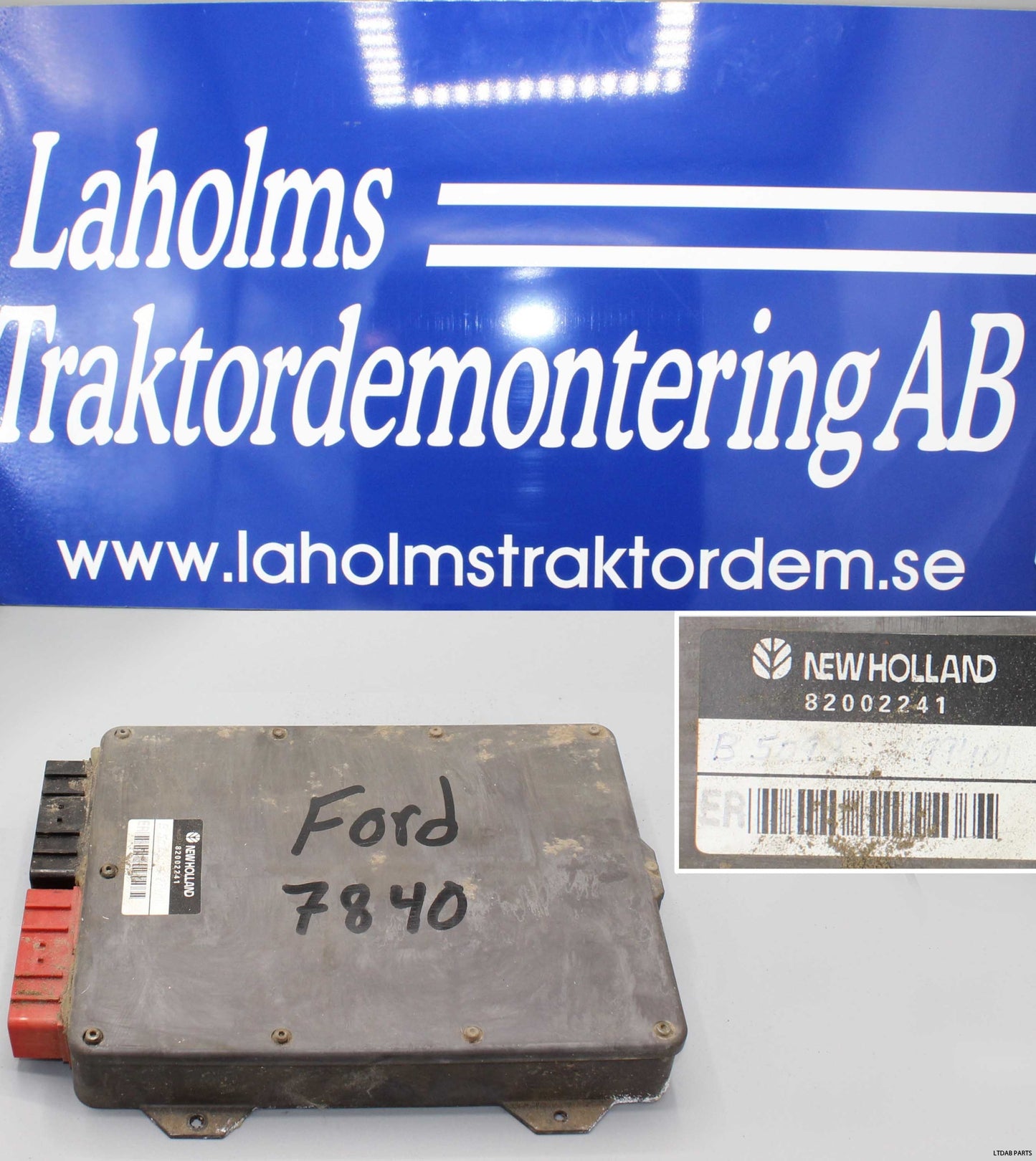Databox från Ford 7840 (Å-30-Nr151)