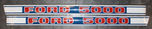 Dekalset Ford 5000 REF: VPM2042