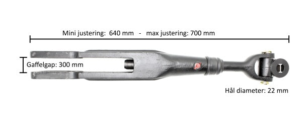 Lyftlänk Vänster MF
