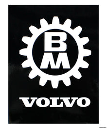 Dekal BM / LM front (Glasskåpet)