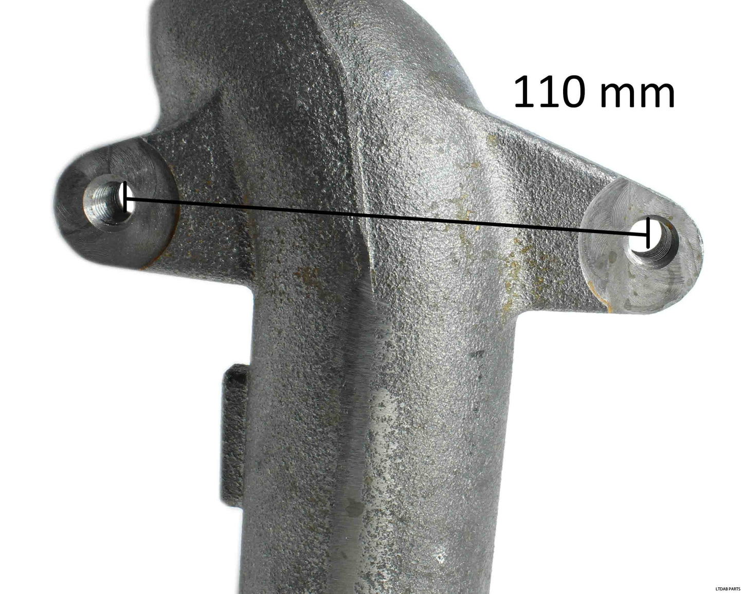 Avgasstos Deutz DX3.10, DX3.90 (Butik-28)