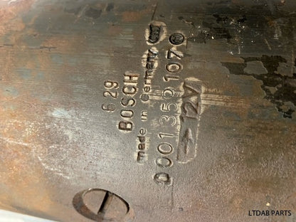 BEG startmotor Claas Dom  48 mfl Bosch 0001359107 (UM h4 13B)