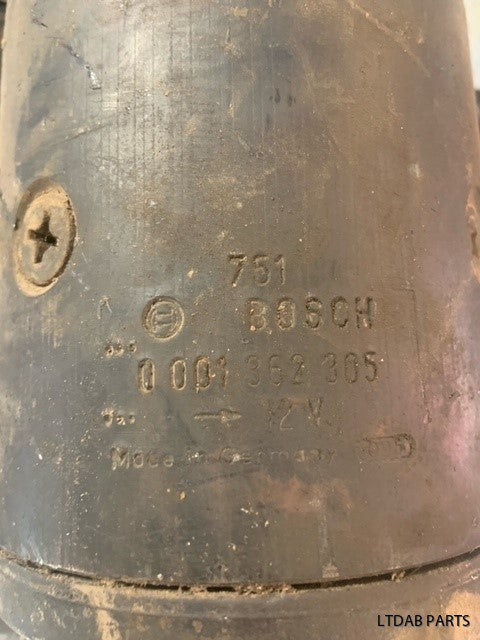 BEG startmotor DEUTZ   F3L-912  Bosch 0001362305 (UM h4 19)
