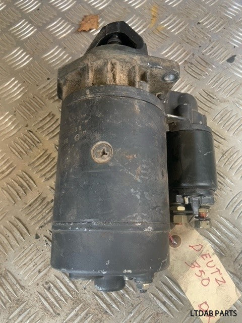 BEG startmotor DEUTZ   F3L-912  Bosch 0001362305 (UM h4 19)