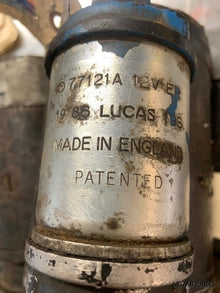 BEG startmotor Lucas 77121A (UM-h4-21)