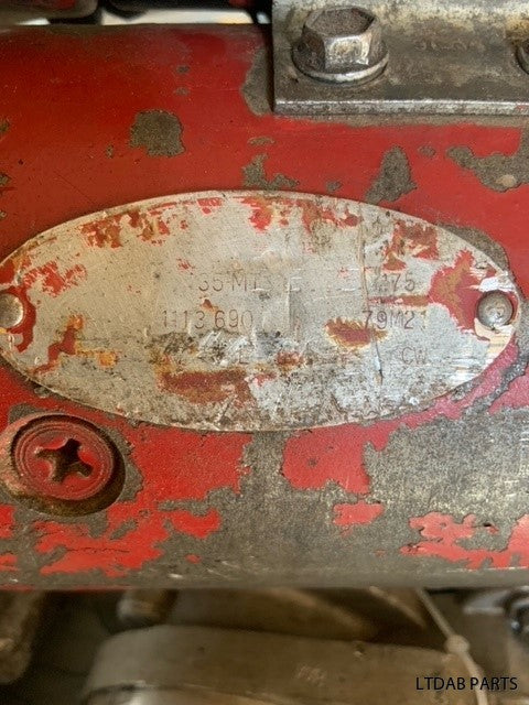 BEG startmotor 1115540 (UM h4 23)