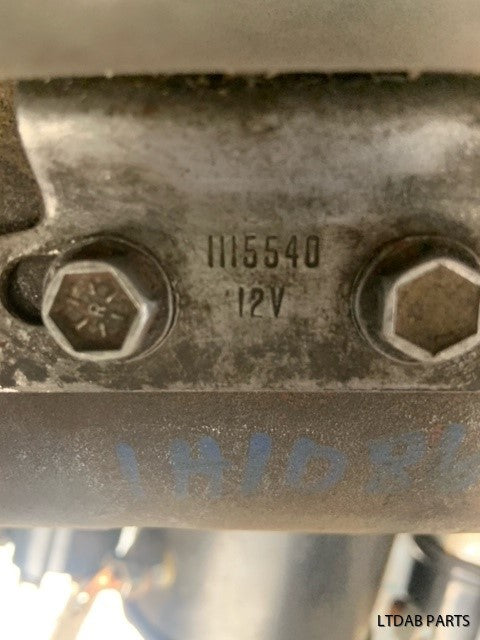 BEG startmotor 1115540 (UM h4 23)