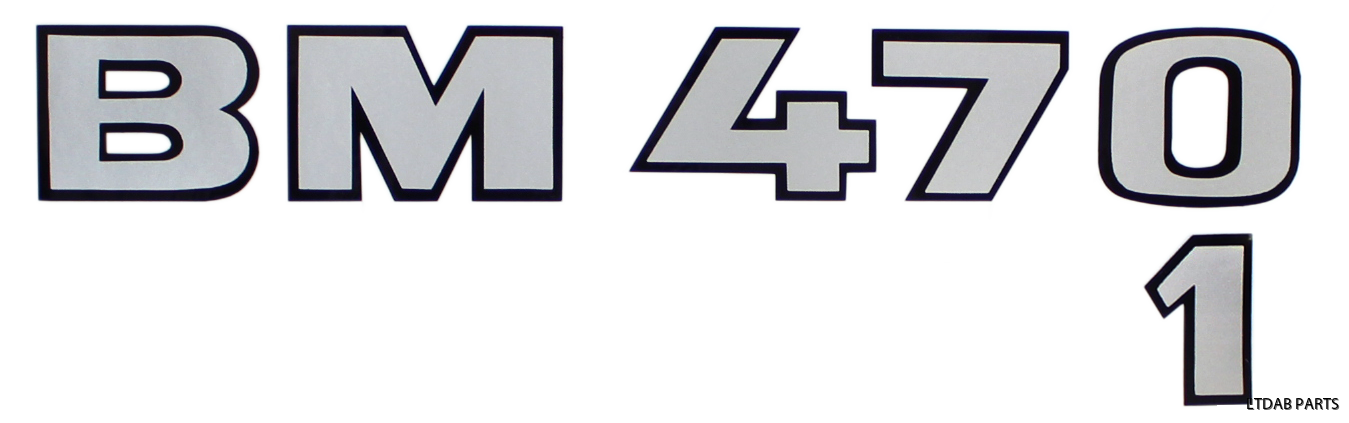 Dekal BM 471 (Glasskåpet)