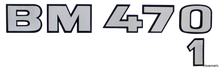 Dekal BM 471 (Glasskåpet)
