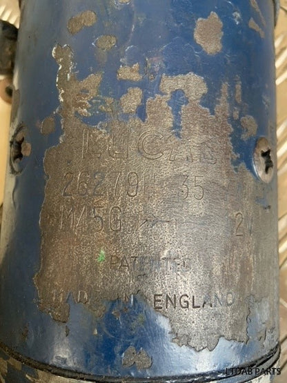 BEG Startmotor Leyland 245 (utomaten-3)