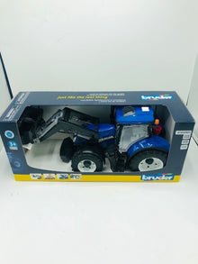 Bruder Traktor med frontlastare