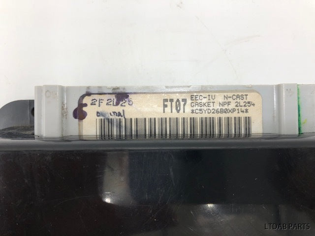 Renoverad databox Ford FT 07 (LA10)