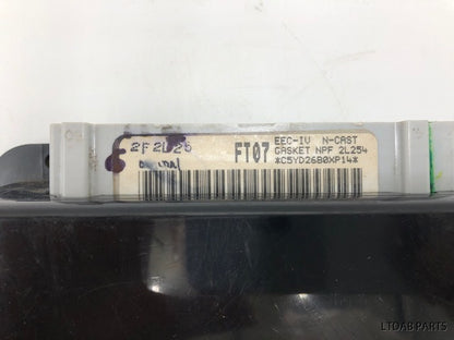 Renoverad databox Ford FT 07 (LA10)