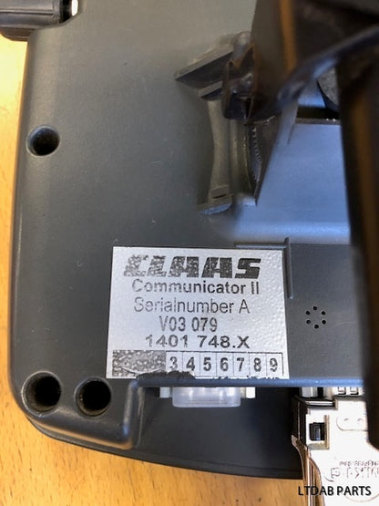 BEG box till Claas Rollant 375 -2014 (Å-37-nr-160)