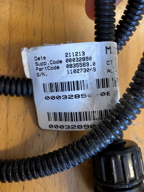 BEG box till Claas Rollant 375 -2014 (Å-37-nr-160)